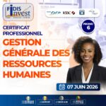 Le cabinet FIDIS Invest lance une certification en gestion générale des ressources humaines, en ligne