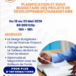 Le Centre International de Formations Professionnelles en Management des Projets et Entrepreneuriat (CIFOPMAPE), en partenariat avec le Cabinet CEFOREP SARL, organise cette session de formation en planification et suivi budgétaire, N&rsquo;Djamena, Tchad