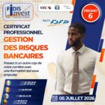 FIDIS Invest organise une formation certifiante en Gestion des risques, 100% en ligne