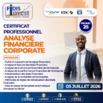 FIDIS Invest organise une formation certifiante en Analyse financière corporate, 100% en ligne