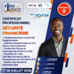 FIDIS Invest organise une formation certifiante en Sécurité financière, 100% en ligne