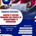 Le Cabinet de Conseils CEFOREP Sarl organise une formation certifiante en Analyse et gestion financière des projets de développement et humanitaire, N&rsquo;Djamena, Tchad