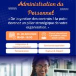 Le Centre International CIFOPMAPE organise une formation en Administration du Personnel, N&rsquo;Djamena, Tchad