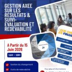Le Cabinet de Conseils CEFOREP SARL organise une certification professionnelle en gestion axée sur les résultats (GAR), suivi-évaluation et redevabilité, N&rsquo;Djamena, Tchad