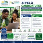COPIDEV, avec l’appui de Landscape Alliance Global (CIFOR & ICRAF), recrute deux (02) stagiaires, Sarh, Tchad