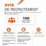 ILNET TELECOM Group S.A. lance le recrutement de 100 stagiaires freelance, N&rsquo;Djamena, Tchad