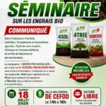 Answer For Succes (A4S) organise un séminaire de formation sur l&rsquo;utilisation et la vente des engrais bios