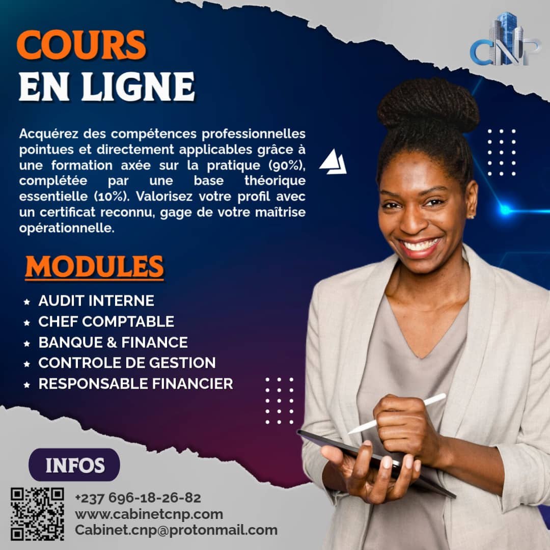 Crec-Expertise & CNP&Partners organise une formation certifiante en Contrôle de Gestion
