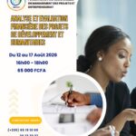 Le centre international CIFOMAPE organise une formation sur l&rsquo;Analyse et l&rsquo;évaluation financière des projets de développement et humanitaires