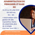 CIFOMAPE organise une formation certifiante en Administration du Personnel, Tchad