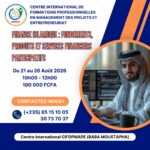 Le centre international CIFOMAPE organise une formation sur la Finance Islamique