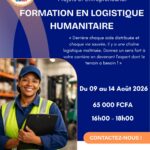 Le centre international CIFOMAPE en collaboration avec le cabinet CEFOREP SARL, organise une formation en Logistique humanitaire