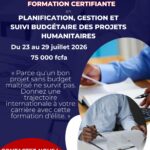 Le Cabinet CEFOREP SARL organise une session de formation sur la Planification et suivi budgétaire des projets et programmes