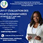 Le Cabinet de Conseils CEFOREP SARL organise une formation sur le Suivi et évaluation des Projets et Programmes