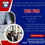 Le Cabinet CEFOREP SARL, en partenariat avec le CIFOPMAPE, organise une session de formation intensive sur la maitrise du logiciel comptable et financière TOM² Pro