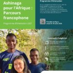 Ashinaga recrute les candidats de son Programme d&rsquo;Orientation 2027