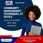 Média CEFOREP organise une formation sur le module Community Management-Techniques, et Outils, N&rsquo;Djamena, Tchad