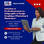 Média CEFOREP organise une formation: Initiation et perfectionnement en Infographie et Design Graphique (Photoshop & Illustrator), N&rsquo;Djamena, Tchad