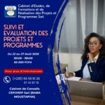 CEFOREP SARL organise une formation sur le Suivi et Evaluation des Projets et Programmes, N&rsquo;Djamena, Tchad 