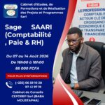CEFOREP SARL organise une formation sur Sage Saari (Comptabilité, Paie & RH), N&rsquo;Djamena, Tchad 