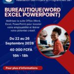 Le Cabinet CEFOREP SARL organise une formation sur le bureautique: Microsoft Word, Excel, PowerPoint, N&rsquo;Djamena, Tchad