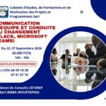 Le Cabinet CEFOREP SARL organise une formation sur la Communication d&rsquo;équipe et conduite du changement (slack, Microsoft Teams), N&rsquo;Djamena, Tchad