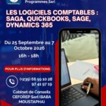 Le Cabinet CEFOREP SARL organise une formation sur les logiciels comptables