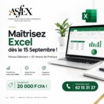 ASFEX organise une formation en Excel, N&rsquo;Djamena, Tchad