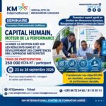 KM International organise une formation sur le capital humain, moteur de la performance, N&rsquo;Djamena, Tchad
