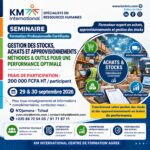 KM International organise une formation sur la gestion des stocks, achats et approvisionnements: méthodes & outils pour une performance optimale, N&rsquo;Djamena, Tchad