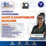 Le Cabinet International FIDIS Invest organise une certification en Audit Comptabilité Bancaire (ACB)
