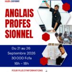 Média CEFOREP organise une session de formation pratique en Anglais professionnel (Business English)