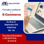 Média CEFOREP organise une session de formation pratique en E-Commerce