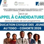 Konrad Adenauer Stiftung lance un appel a candidature dans le cadre de son programme éducation civique des Jeunes, Togo