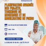 Le Centre International CIFOPMAPE organise une formation sur la Planification Avancée de Projets, Techniques de Recherche et de Mobilisation de Fonds