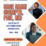 Le Centre International CIFOPMAPE organise une formation sur SAGE SAARI: Comptabilité, Paie et Gestion des Ressources Humaines